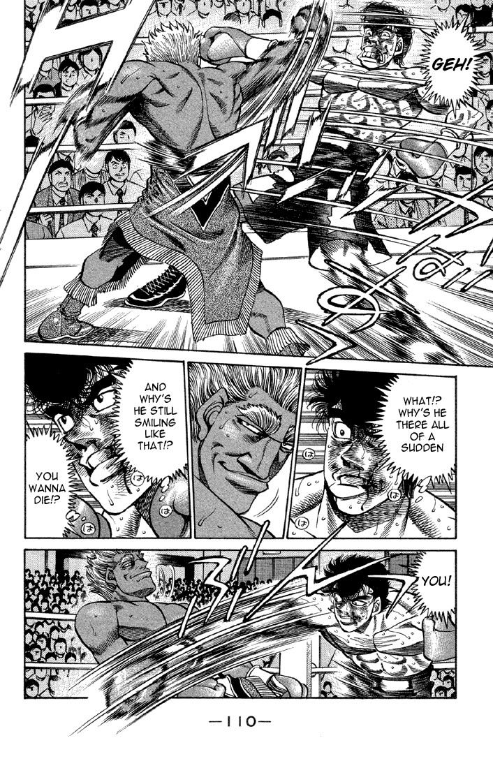 Hajime no Ippo Chapter 385 8